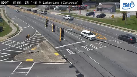 CATO-0011: SR 146 at Lakeview Rd (Catoosa)