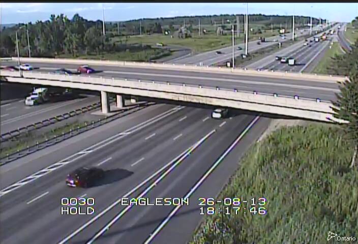Highway 417 near Eagleson Road