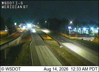 I-5 at MP 256.3: Meridian St