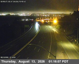 TVE71 -- US-101 : Sausalito Road Undercross