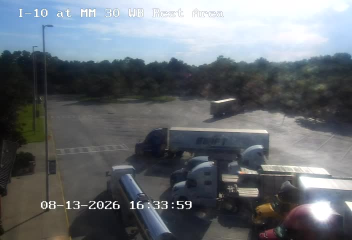 MM 30 Rest Area-WB