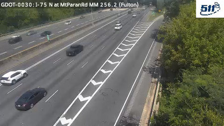 GDOT-0030: I-75 N at MtParanRd MM 256.2 (Fulton)