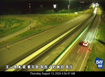 I-94  - I-94 at WIS 35/2nd St