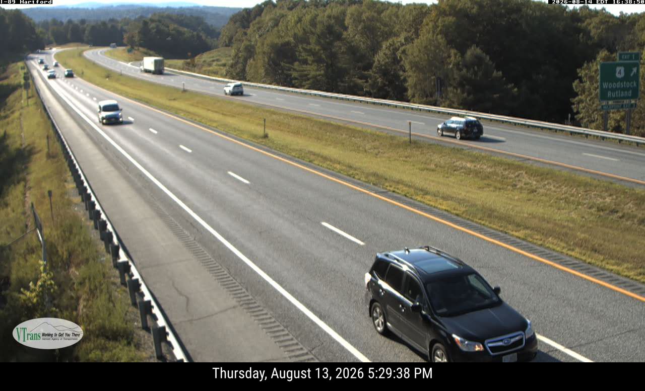 HARTFORD I-89 SB North