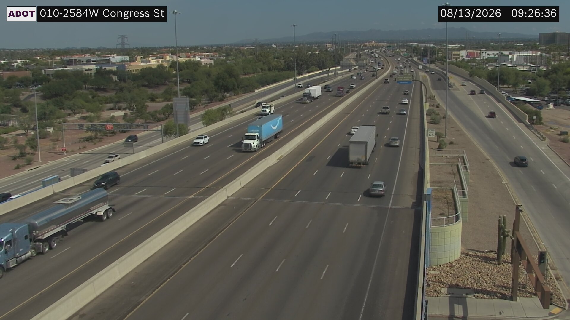 I-10 - I-10 @Congress St