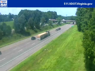 I-95 NB MM 104.4 at Carmel Church Exit