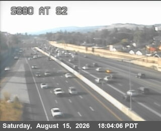 TV704 -- I-880 : AT JCT-92