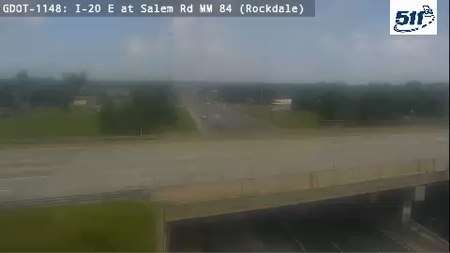 GDOT-1148: I-20 E at SalemRd MM 84 (Rockdale)
