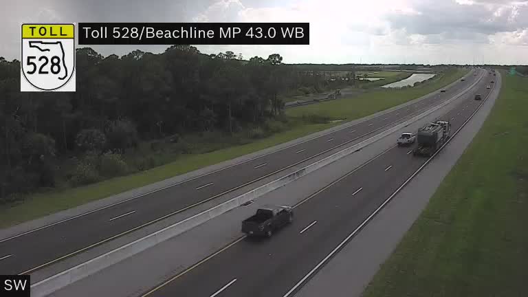 SR-528 W at MM 43.0