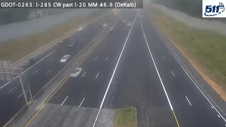 GDOT-0263: I-285 CW past I-20 MM 46.6 (DeKalb)