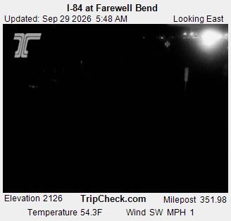 I-84 at Farewell Bend