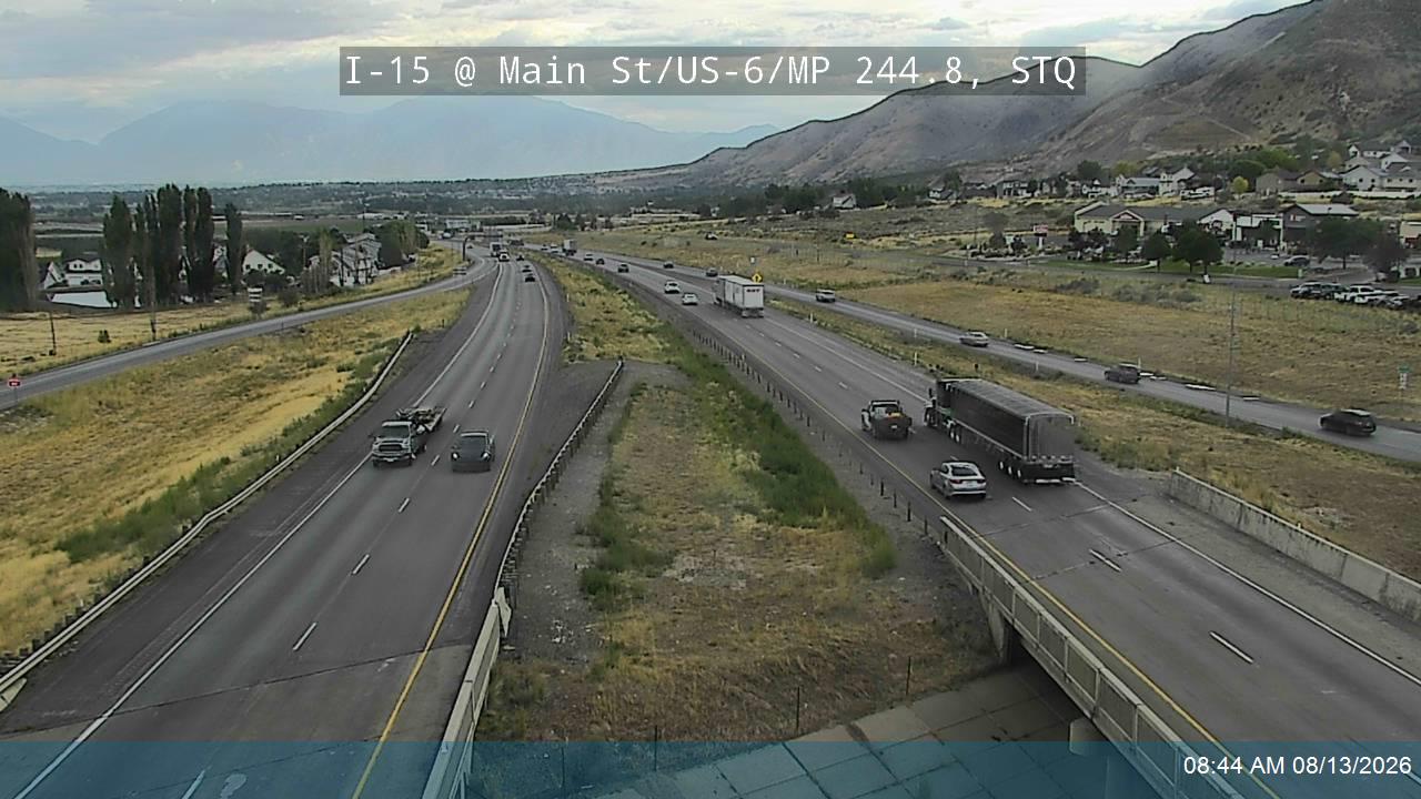 I-15 @ Main St / US-6 / MP 244.8, STQ                                                               