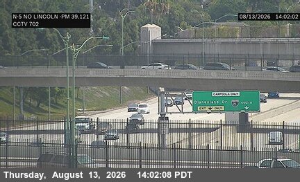 I-5 : (702) N/O Lincoln
