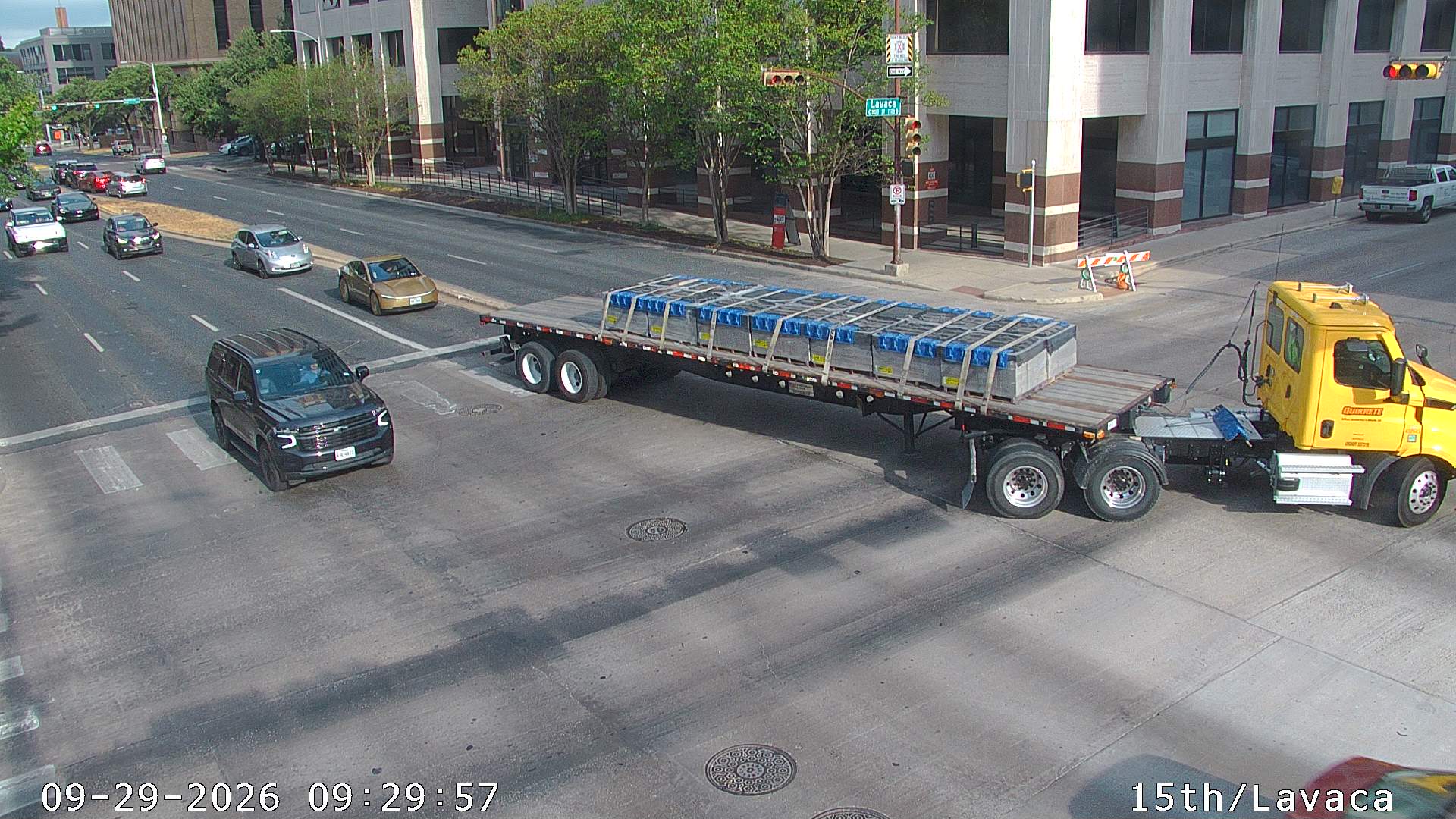  15TH ST / LAVACA ST