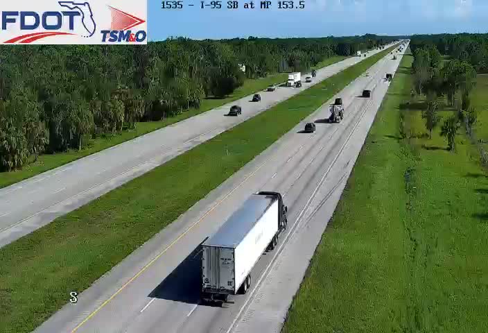 I-95 MP 153.5 Southbound