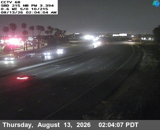 I-215 : (68) South Of I-10