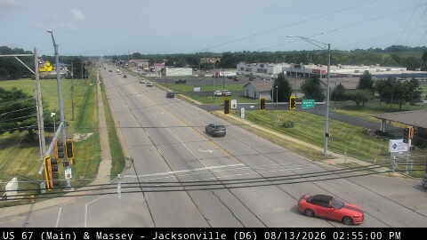 US 67 (Main St.) at Massey Ln. (#6007)