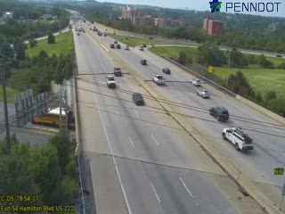 I-78 @ EXIT 54 (US 222 HAMILTON BLVD)