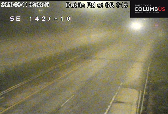 (City of Columbus) Dublin Rd (US-33) at SR-315/Souder Ave