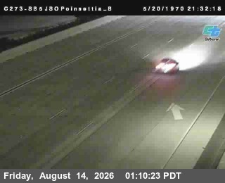 (C273) I-5 : Just South of Poinsettia Bottom