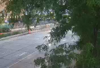 West Street at Chambers St
