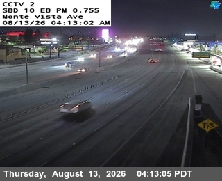 I-10 : (02) East of Monte Vista