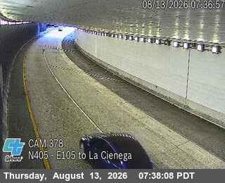 I-405 : (378) E 105 TO LA CIENEGA