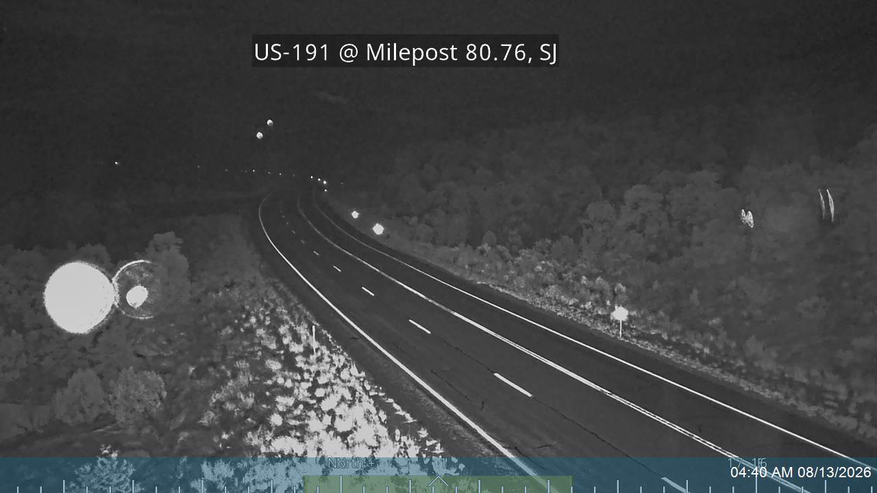 US-191 @ Milepost 80.76, SJ