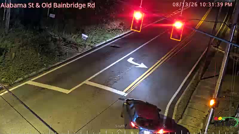 Alabama St & Old Bainbridge Rd