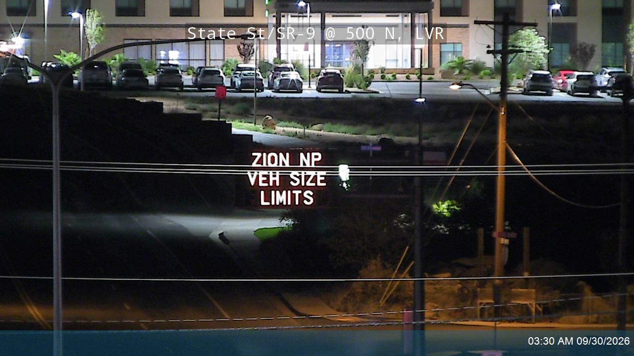 State St / SR-9 / SR-17 @ 500 N / SR-9, LVR