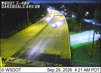 I-405 at MP 1.6: Oakesdale Ave