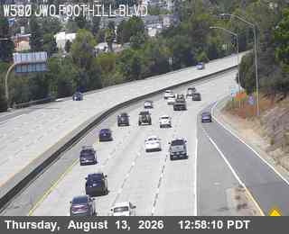 TVA94 -- I-580 : AT JWO FOOTHILL BLVD