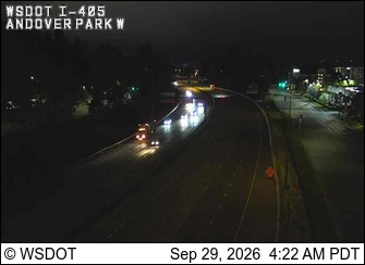 I-405 at MP 0.5: Andover Park W