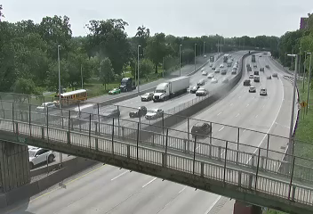 I-95 at Buhre Avenue/Pedestrian Bridge