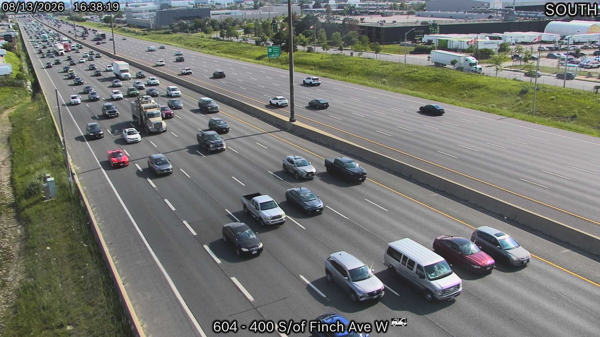 Highway 400 South of Finch Avenue