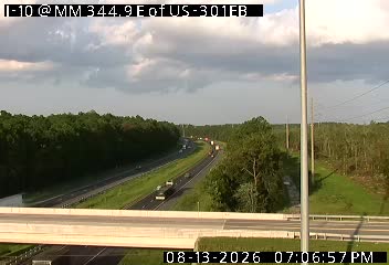 I-10 E of US-301