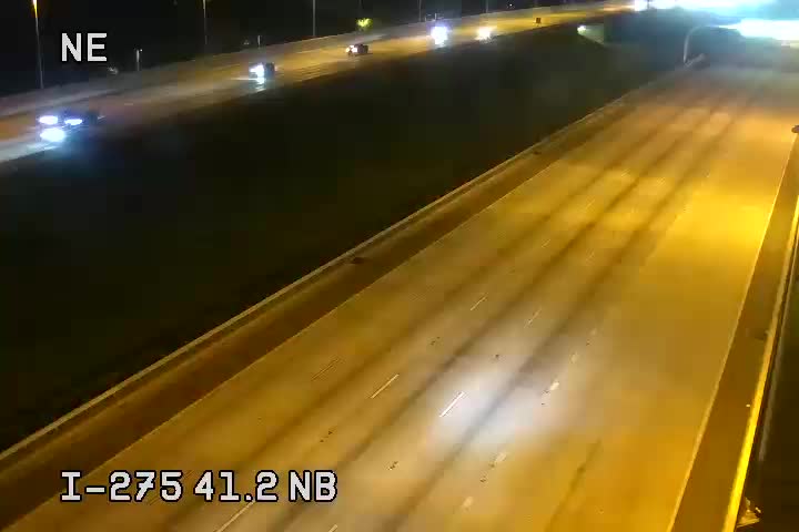 NB N of Dale Mabry/Himes