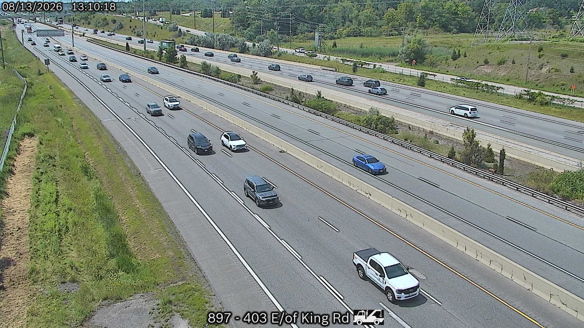 Highway 403 East of King Road