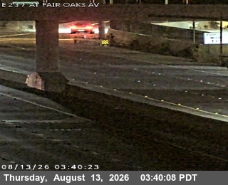 TVC33 -- SR-237 : AT FAIR OAKS AVE