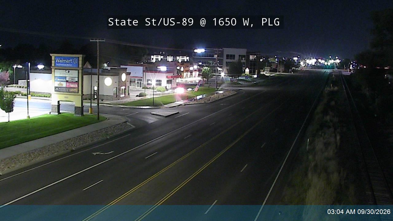 State St / US-89 @ 1650 W, PLG
