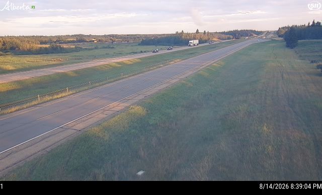 West side of HWY
