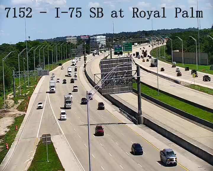 I-75 at Royal Palm Blvd