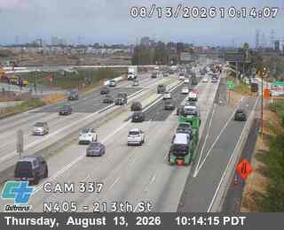I-405 : (337) 213th Street