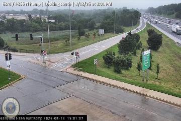 63rd / I-355 N Ramp