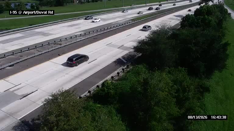 I-95 at Airport Rd / Max Leggett Pkwy A