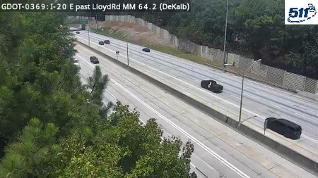 GDOT-0369: I-20 E past LloydRd MM 64.6 (DeKalb)