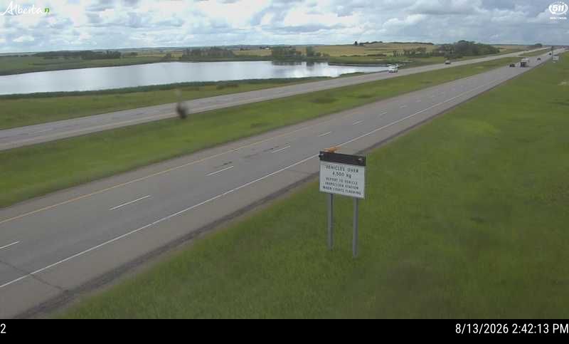 North side of HWY