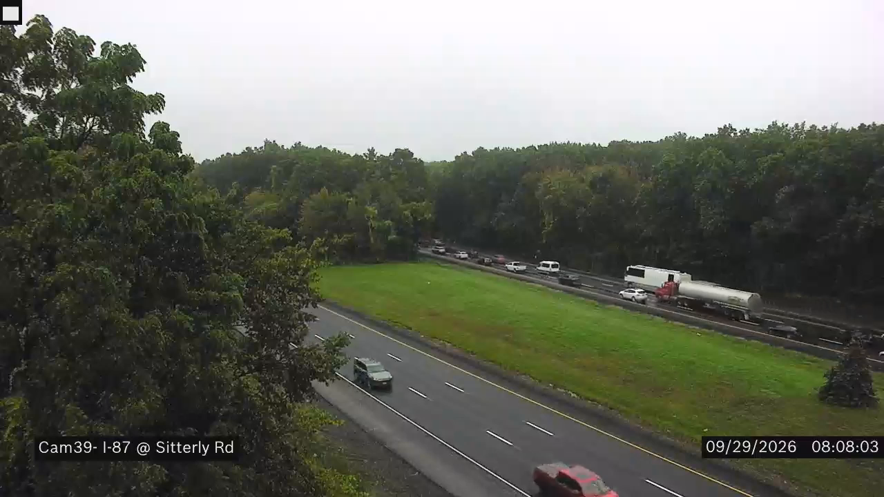 I-87 NB @ Sitterly Road