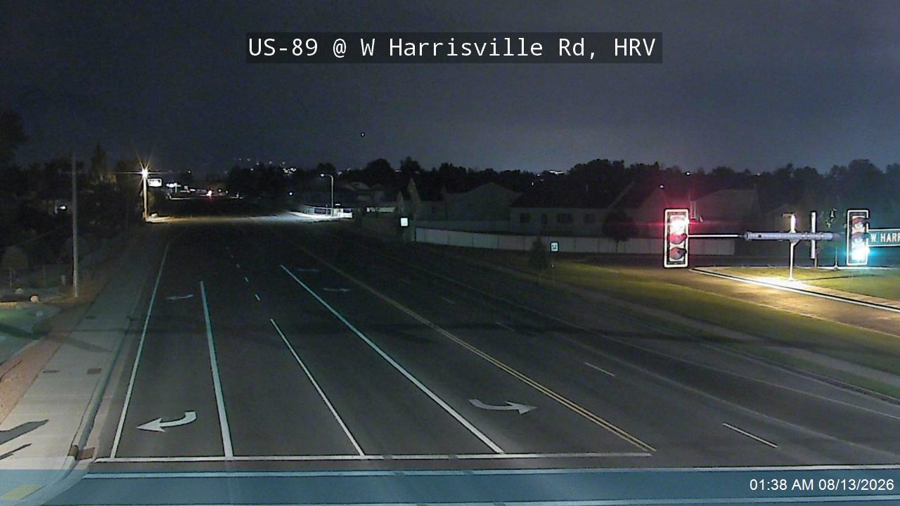 US-89 @ W Harrisville Rd / Independence Blvd, HRV                                                   