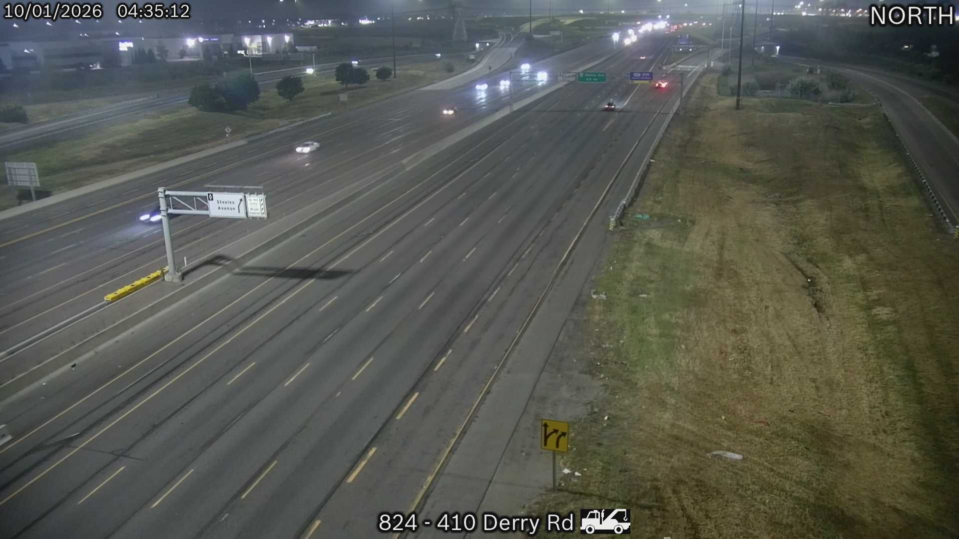 Highway 410 at Derry Road